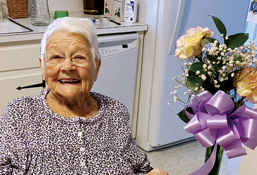 <i>98 with a big smile!</i>