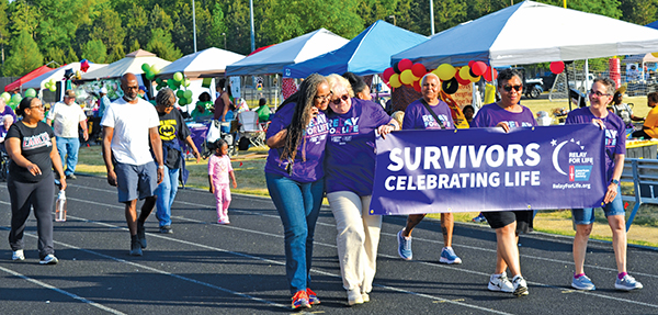 RELAYING FOR A CAUSE