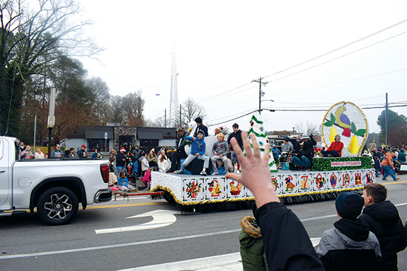 Franklinton & Youngsville host Christmas time fun, pics 3
