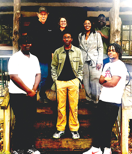 Summer camp scholarships were bestowed