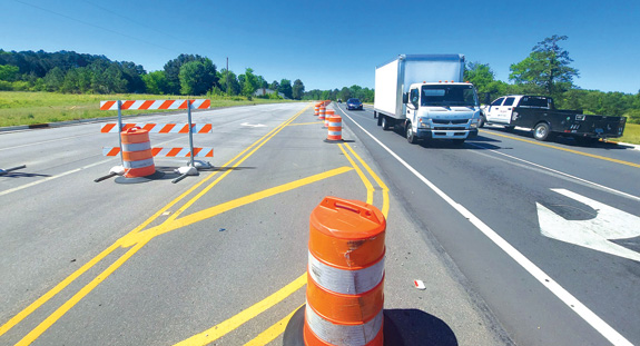 401 Traffic shift expected to be completed by today