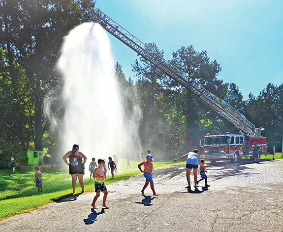 BEATING SUMMERTIME'S HEAT