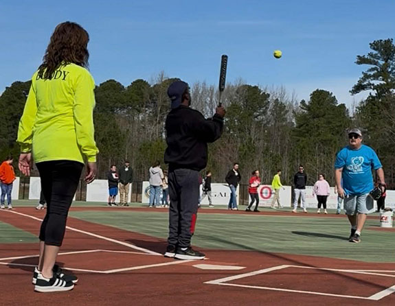 <i>It's springtime ... so PLAY BALL!</i>