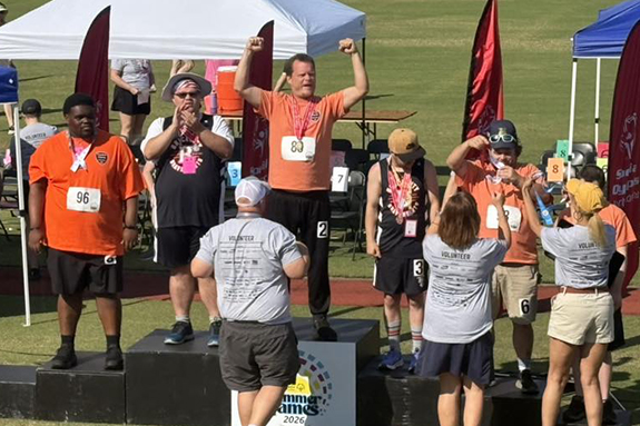 <i>Local athletes reap 'hardware' at Summer Games</i>