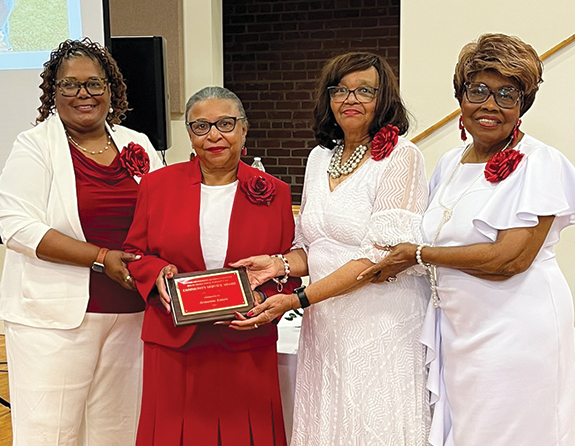 Sorority celebrates 80th, recognizes game-changing women