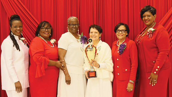 Sorority honors area women for community service