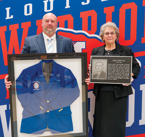 <i>Louisburg LEGENDS honored!</i>