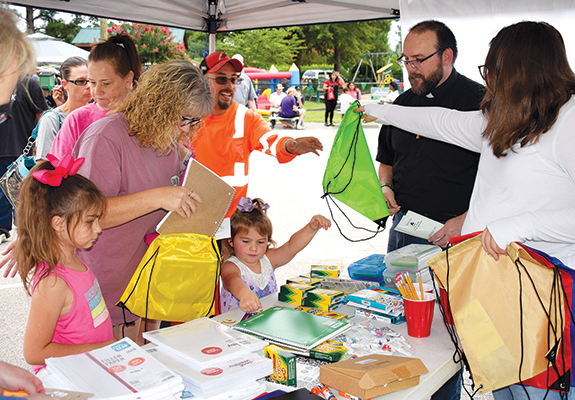 Bunn and Louisburg emergency responders celebrate unity, Pics 4