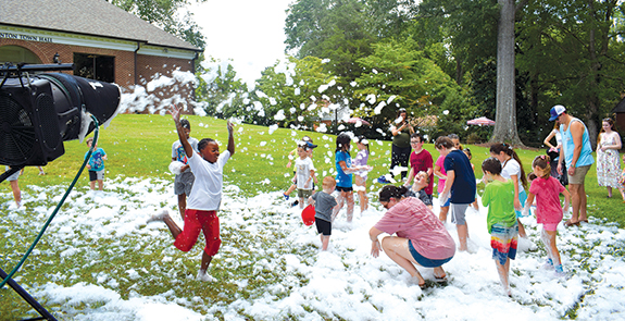 AN AUGUST SNOW STORM?