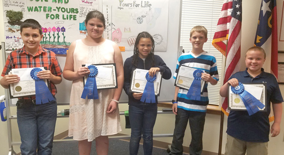 <i>Students reap awards in 'Yours for Life' essay contest</i>