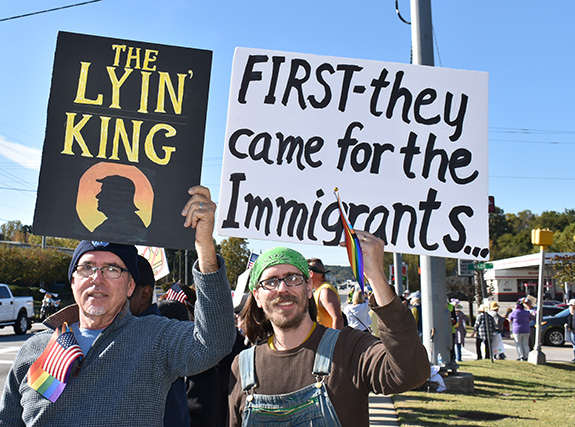 <i>No Kings Rally puts spotlight on Trump's actions, policies</i>