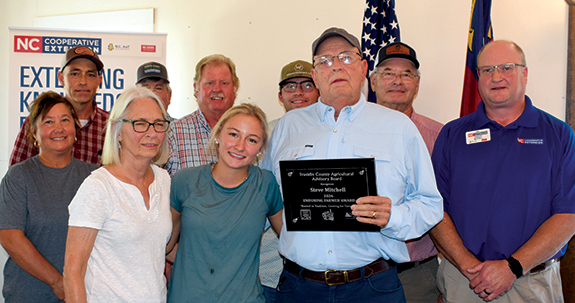 Agriculture is still popular with young folks - <BR>Cooperative Extension salutes those who make it work here