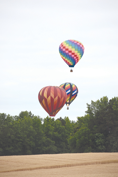 BALLOON FEST PUSHED BACK TO NEXT WEEKEND