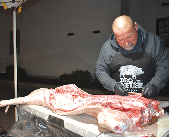 <i>When you say 'BBQ in the Burg,' things get serious!, 1</i>