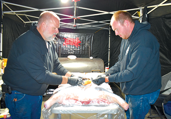 <i>When you say 'BBQ in the Burg,' things get serious!, 2</i>