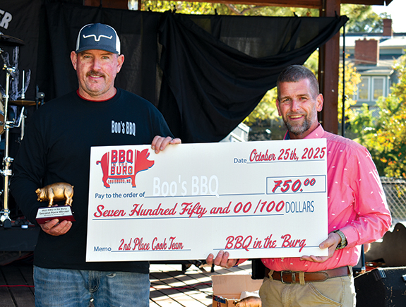 <i>When you say 'BBQ in the Burg,' things get serious!, 3</i>