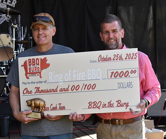 ALL NIGHT COOKIN' GETS IT JUST RIGHT