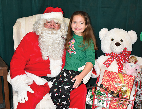 THEY'RE READY FOR SANTA