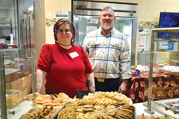 <i>Food and fun on menu for Community Dinner, pics 1</i>