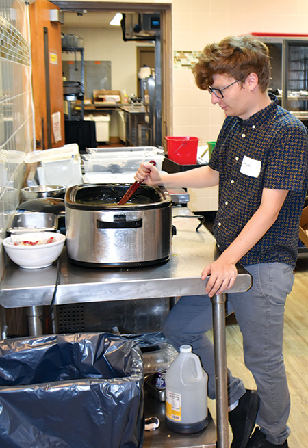 <i>Food and fun on menu for Community Dinner, pics 2</i>