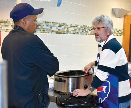 COMING TOGETHER TO GIVE THANKS