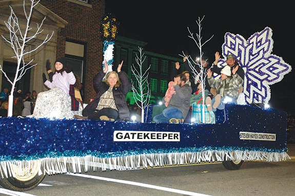 Parades in Franklinton and Alert as different as night and day, pics 6