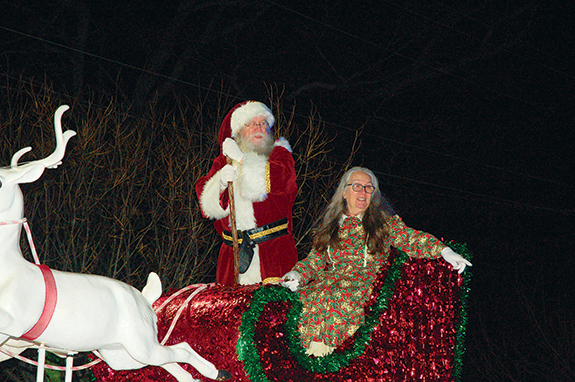 Christmas Parade pics, 2