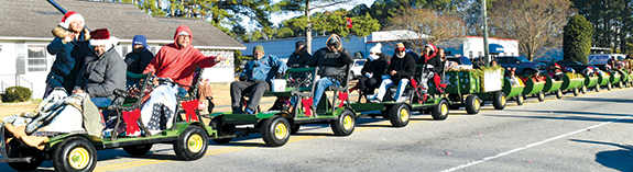 Christmas fun continues in Bunn, pics 3