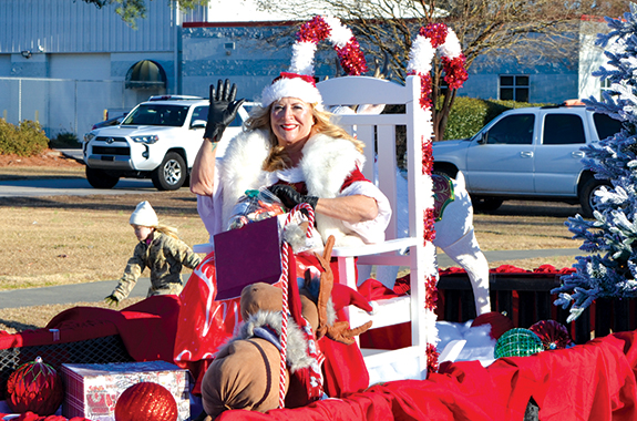 Christmas fun continues in Bunn, pics 2