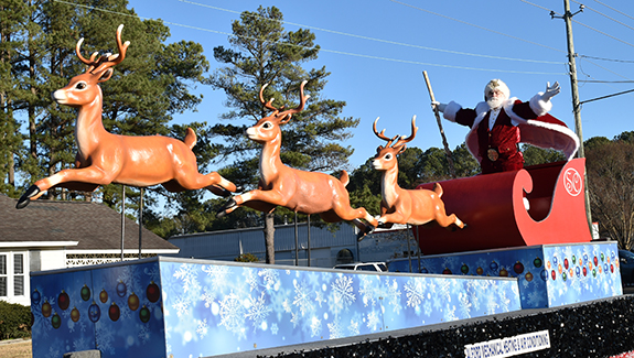 FROM SANTA TO THE GRINCH!