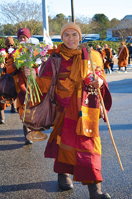 <i>'Walk for Peace' touches local folks</i>