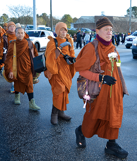 Walk for Peace pictures, 2