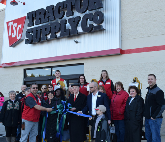 TRACTOR SUPPLY OPENS