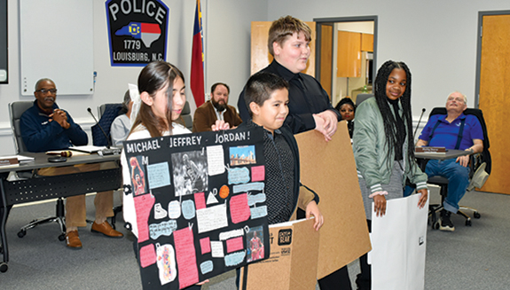 DELIVERING A HISTORY LESSON