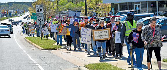 THE THIRD 'NO KINGS' RALLY