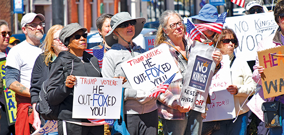 <i>Sights and slogans from No Kings Rally in Louisburg</i>, pics 3
