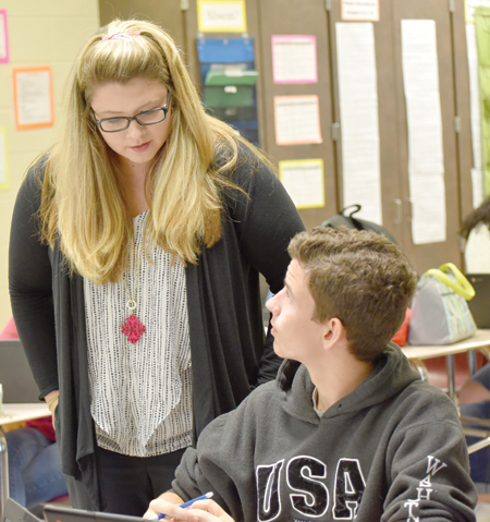 <i>FHS offers advanced 'Capstone' program</i>