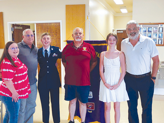 BUNN SENIORS HONORED