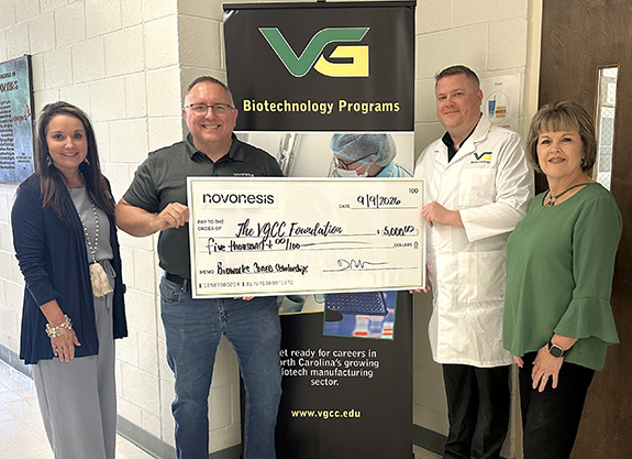 Novonesis scholarship to help students prepare for BioWork