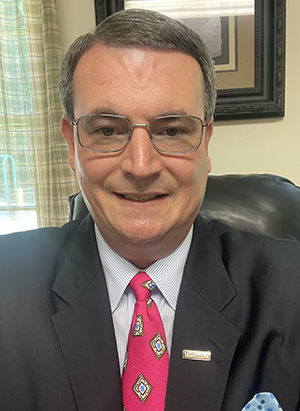 Four Louisburg candidates battle it out for three seats: Ted Jones