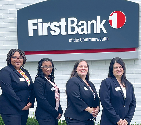 NEW BANK IN TOWN