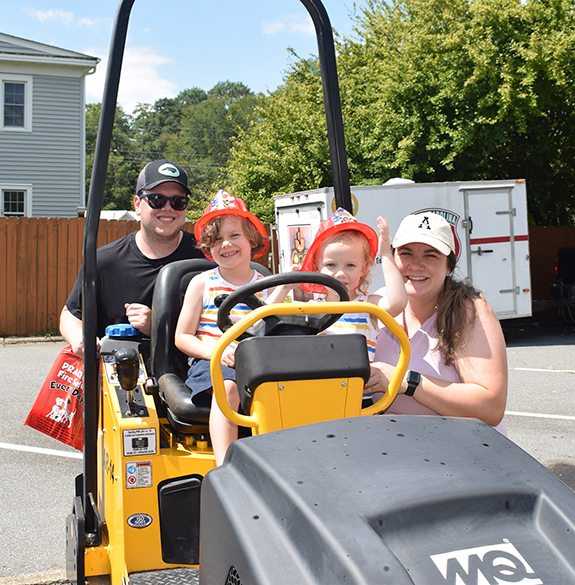 <i>Franklinton organizes an afternoon of fun!</i>