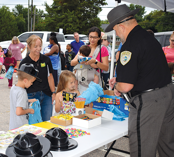 Bunn and Louisburg emergency responders celebrate unity, Pics 2