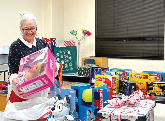 <i>When the community cares, local children benefit</i>