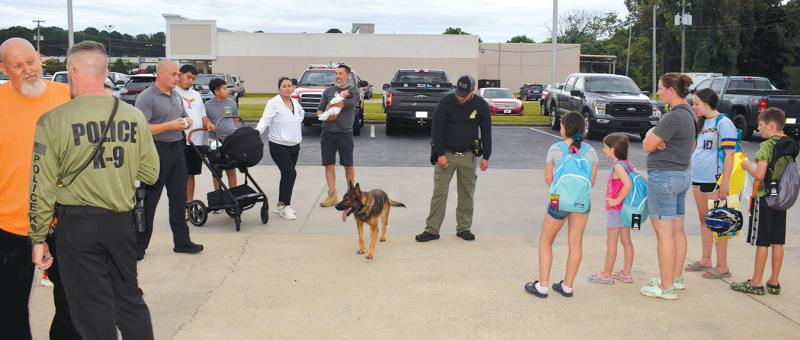 Bunn and Louisburg emergency responders celebrate unity, Pics 3