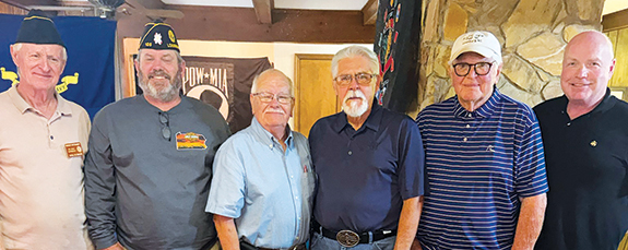 LEGION POST PICKS OFFICERS