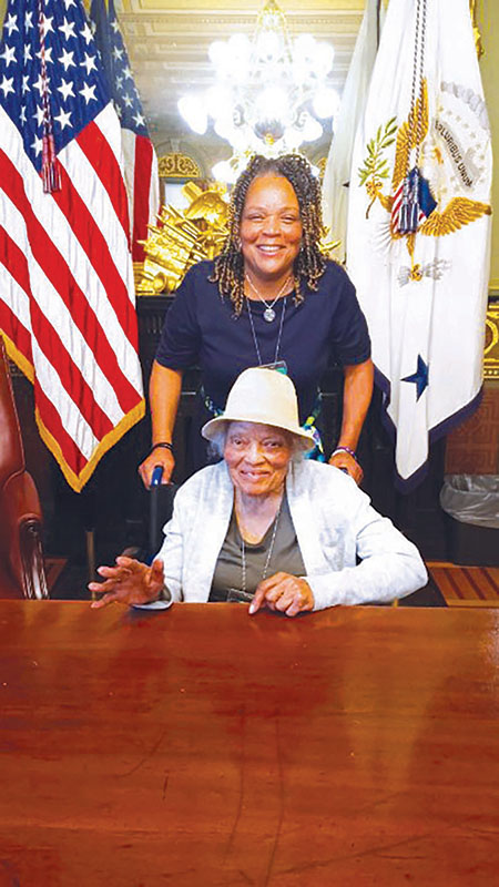 <i>Keeping a legacy of equality alive</i>