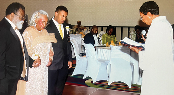 Manleys celebrate golden anniversary