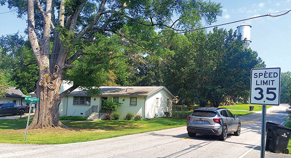 Citizen complaints prompt Youngsville to lower speed limits