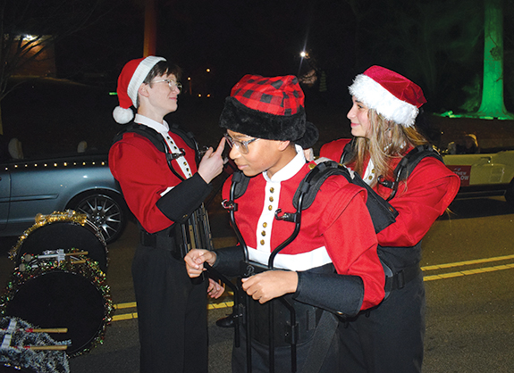 Franklinton & Youngsville host Christmas time fun, pics 2